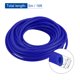 thumbnail image 2 of Tubo de cordón de goma Uxcell para hacer collares y pulseras de cuentas, azul, 2 of 5
