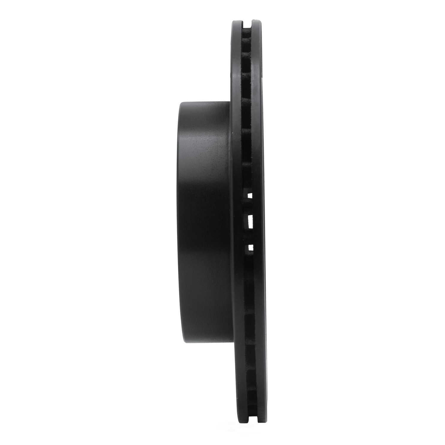 Dynamic Friction Company 633-67026L DFC Brake Rotor - Drilled And Slotted - Black