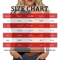 thumbnail image 3 of Womens Halloween Holiday Outfit Shirt,Halloween Scary Pumpkin Ghost Print Shirts Halloween Casual 3/4 Sleeve Crew Neck Tops For Women, 3 of 5