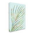 thumbnail image 3 of Vivid Palm Leaf Botanical Botanical & Floral Graphic Art Gallery Wrapped Canvas Print Wall Art, 3 of 7