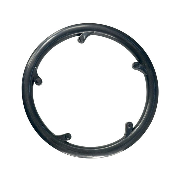 Protector de cadena de bicicleta, ligero, negro, para piñón, cadena y cadena de bicicleta. 95 cm