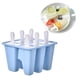 thumbnail image 3 of Molde para paletas de silicona Sunnimix 6 celdas azul, 3 of 8