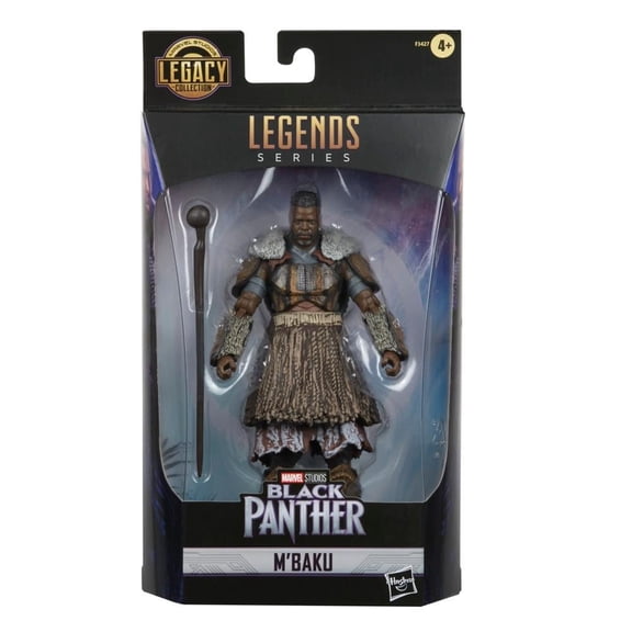 Figura M’Baku Hasbro Marvel Legends Series 6 Pulgadas