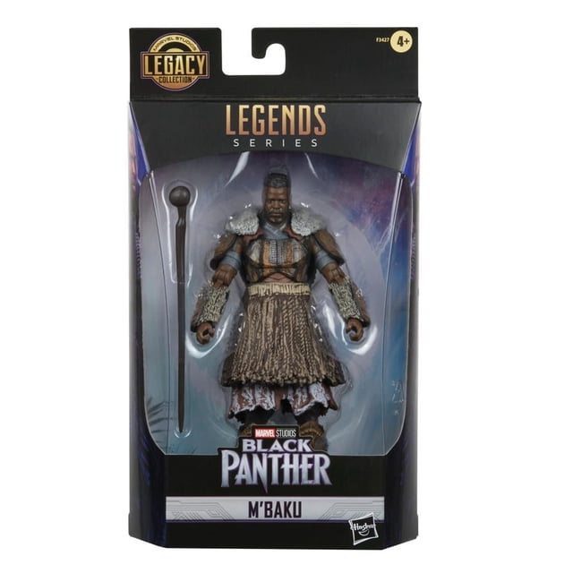 Figura M’Baku Hasbro Marvel Legends Series 6 Pulgadas