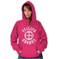 thumbnail image 3 of Feeling Cranky Bicycle Crank Cyclist Unisex Plus Fleece Graphic Hoodie Brisco Brands 5X, 3 of 5