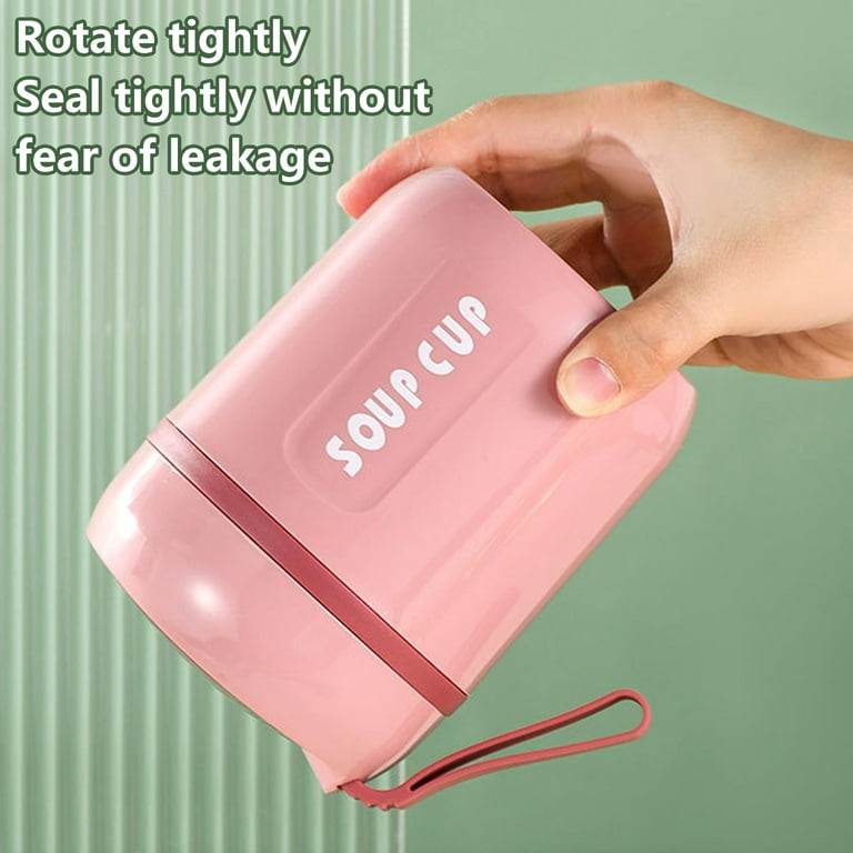 Duety Vacuum Insulated Lunch Box Food Container with Foldable