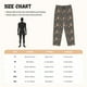 thumbnail image 3 of Balery Animal Paw Pantalones de pijama para mujer, pijamas ultraligeros, pantalones de estar por casa-Large, 3 of 6