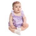 thumbnail image 4 of Wonder Nation Baby Girls Printed Tank Top and Matching Shorts Set, 2-Piece, Sizes 0/3M-24M, 4 of 8