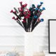 thumbnail image 4 of Gwong Decoración hogareña 1 Ramo de flores artificiales Largo Duradero Vibrante Sin agua Número de agua 10 cabezas DIY Blossom Flor falsa para la boda Gwong 21073213, 4 of 6