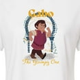 thumbnail image 3 of Disney Wish - Gabo The Grumpy One - Juniors Cropped Cotton Blend T-Shirt, 3 of 5