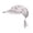 White, variant on Paisley Bandana Hat with Brim Adjustable Head Scarf Cap Soft Sun Visor Head Wrap for Casual Wear Walking Travel Outdoor Activities and Everyday Styling