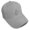 Gray, variant on Baseball Caps for Men & Women Embroidered German Shepherd Head Silver Embroidery Ladies & Men Baseball Hats Acrylic White Design Only
