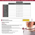 thumbnail image 2 of OTC Cervical Collar, Soft Foam, Neck Support Brace, Universal (Narrow 2.5" Depth Collar), 2 of 8