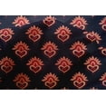 thumbnail image 4 of oneOone Cotton Silk Fabric Floral Block Printed Craft Fabric BTY 42 Inch Wide, 4 of 4