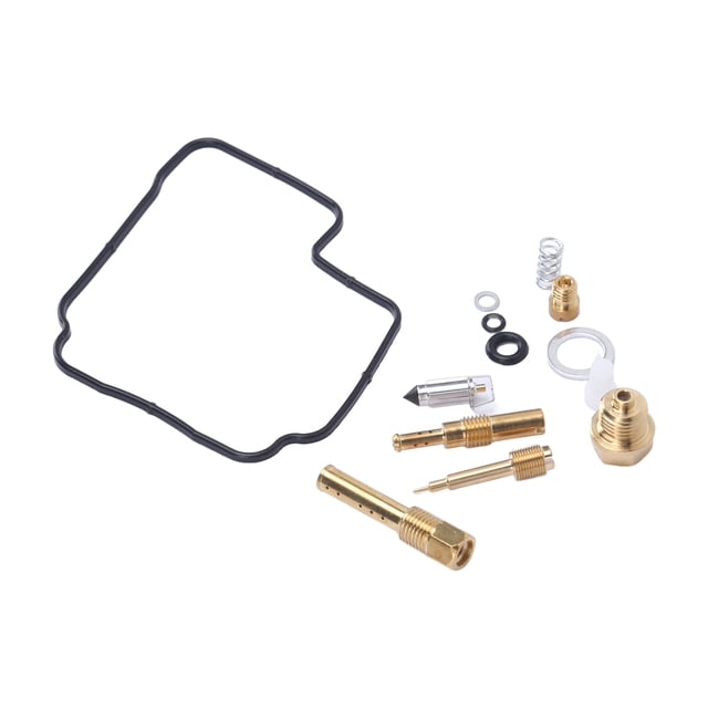 Revisión De Carburador, Juego De Reparación De Carburador De Goma Y Metal Premium Confiable Instalación Simple Accesorios De Motocicleta Resistentes A La Corrosión Para