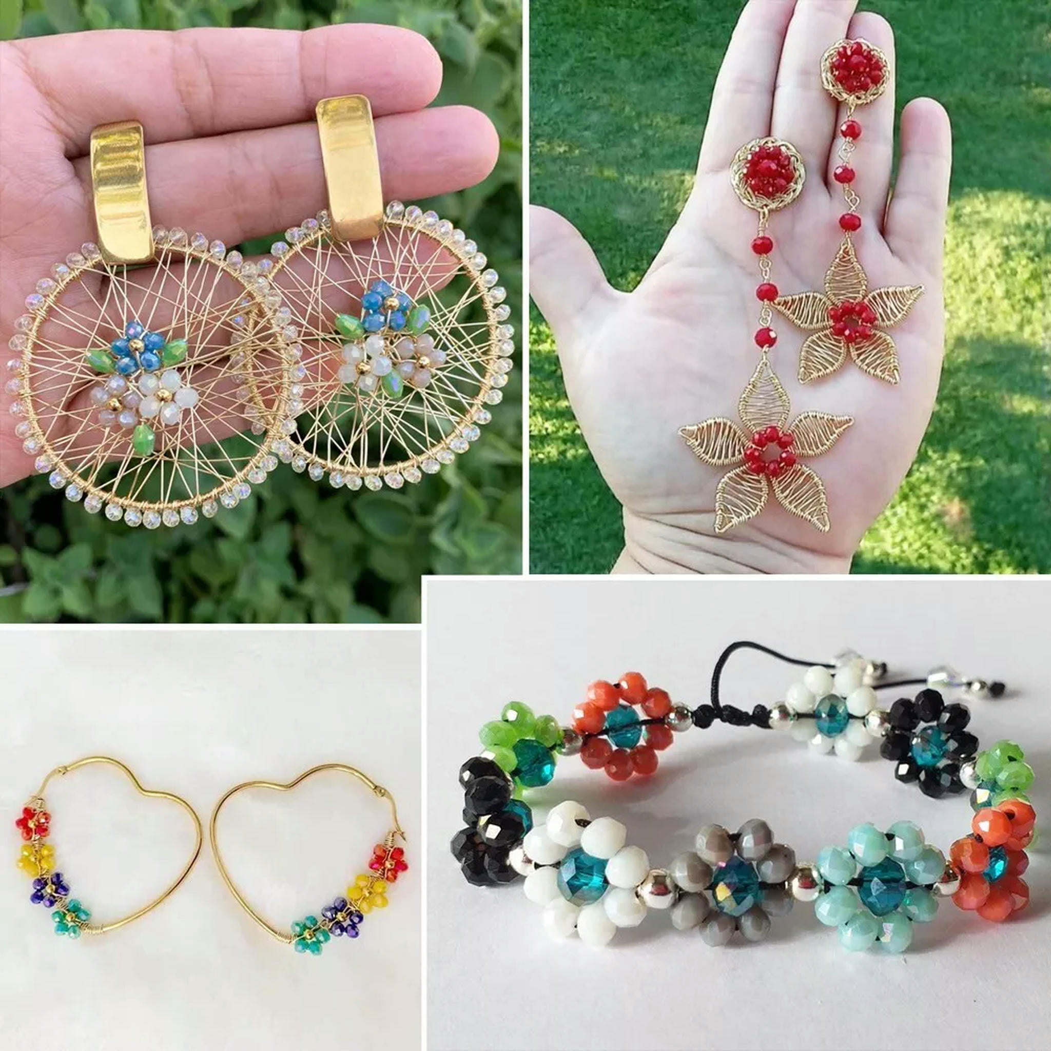 U8MO 14Strands/Box AB Color Plated Faceted Rondelle Electroplate Glass Beads 3x2.5mm