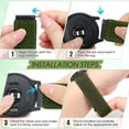 thumbnail image 5 of Vodtian 4 pack 20mm Elastic Nylon Bands Compatible with Samsung Galaxy Watch7/6/5/4, Garmin Vivoactive 6/5/3, Garmin Venu, Quick Release Repalcement Bands for Amazfit Bip 3/Amazfit Active 2, 5 of 7