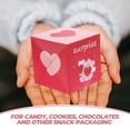 thumbnail image 3 of unbranded 1Jgo Caja De Papel Para Dulces Con De San Valentín Colores Surtidos Para Fiestas Y Regalos, 3 of 6