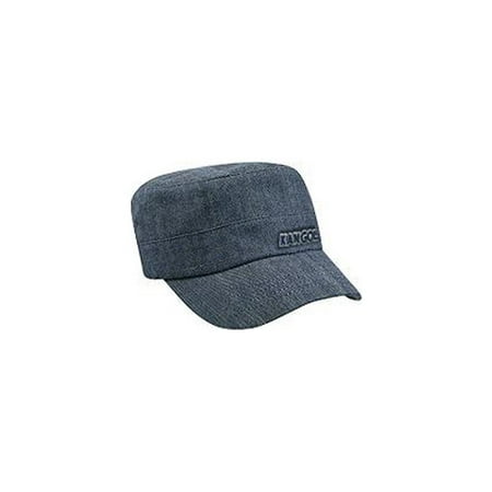 - Men's Kangol Denim Army Cap