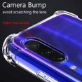 thumbnail image 4 of Clear Phone Case For Samsung Galaxy S22 S23 Ultra S21 S20 Fe Plus A54 A53 A52 A52S A34 A12 Transparent Shockproof Silicone Cover, 4 of 4