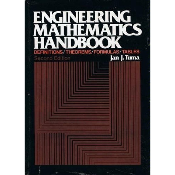 Pre-Owned Engineering Mathematics Handbook : Definitions, Theorems, Formulas, Tables