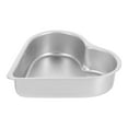 thumbnail image 3 of ELAYARD Heart Shaped Cake Mold Baking Pudding Pans Silicone 1Pcs, 3 of 7