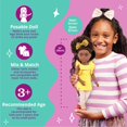 thumbnail image 4 of Glitter Girls - Nelly 14-inch Poseable Fashion Doll - Dolls for Girls Age 3 & Up,Yellow, 4 of 5