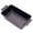 Black, variant on Bakeware Nonstick Meatloaf Pan with Drain Tray 98 X 57 Inch for Meatloaf Roasting and Bread Baking Durable Metal Bakeware for Kitchen Use