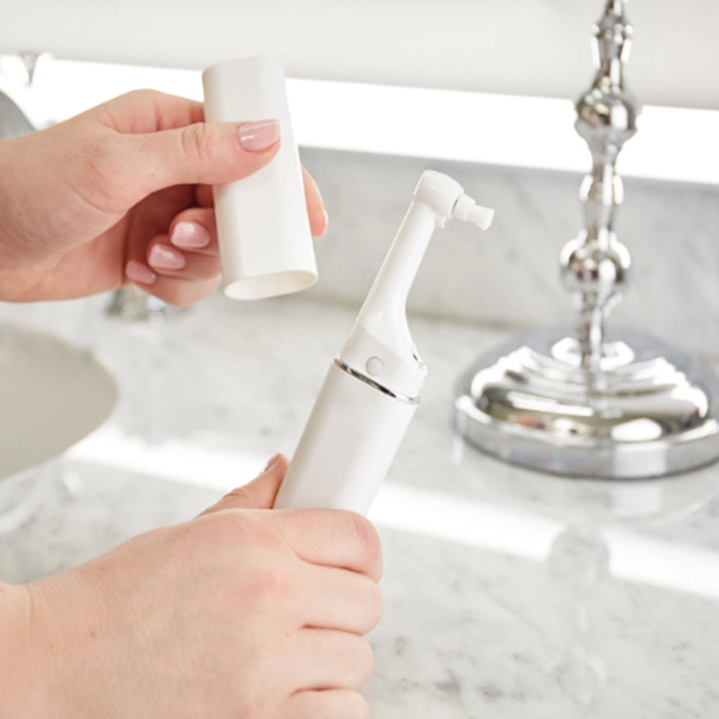 Kids Toothbrushes Double Charger Base Travel Size Hygiene Products Toothbrush Holder Pick Strips And Mild Pack Rose Bush Babies Tooth Retrieving Eternal Generation Travel Mini