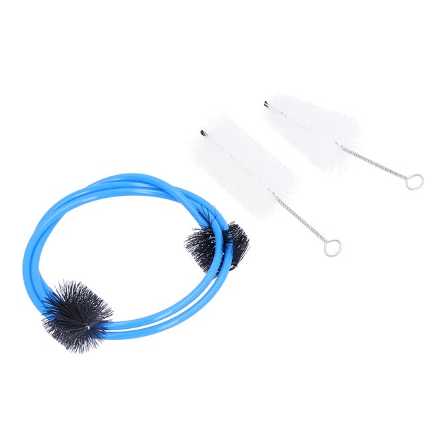 Trumpet Cleaning Kit, High Efficiency Trumpet Flexible Brush Trumpet Accessories Musical Instrument Maintenance Tool 3Pcs For Small Musical Instrument
