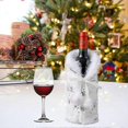 thumbnail image 4 of Christmas Bottle Decoration Christmas Wine Bag Gift Wine Bottle Sweater Christmas Wine Bottle Cover For Christmas Parties Table Decoration Gift Bags,G, 4 of 5