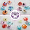 thumbnail image 3 of 48-Pack 5ml Cosmetic Jars – Versatile, Leak-Proof Empty Sample Containers for Makeup & Lip Balm, Travel-Friendly TIKA, 3 of 3