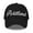 Black, variant on Portland Baseball Cap Portland Dad Hat Bold Script Oregon OR Hat Embroidered Souvenir Gift Black