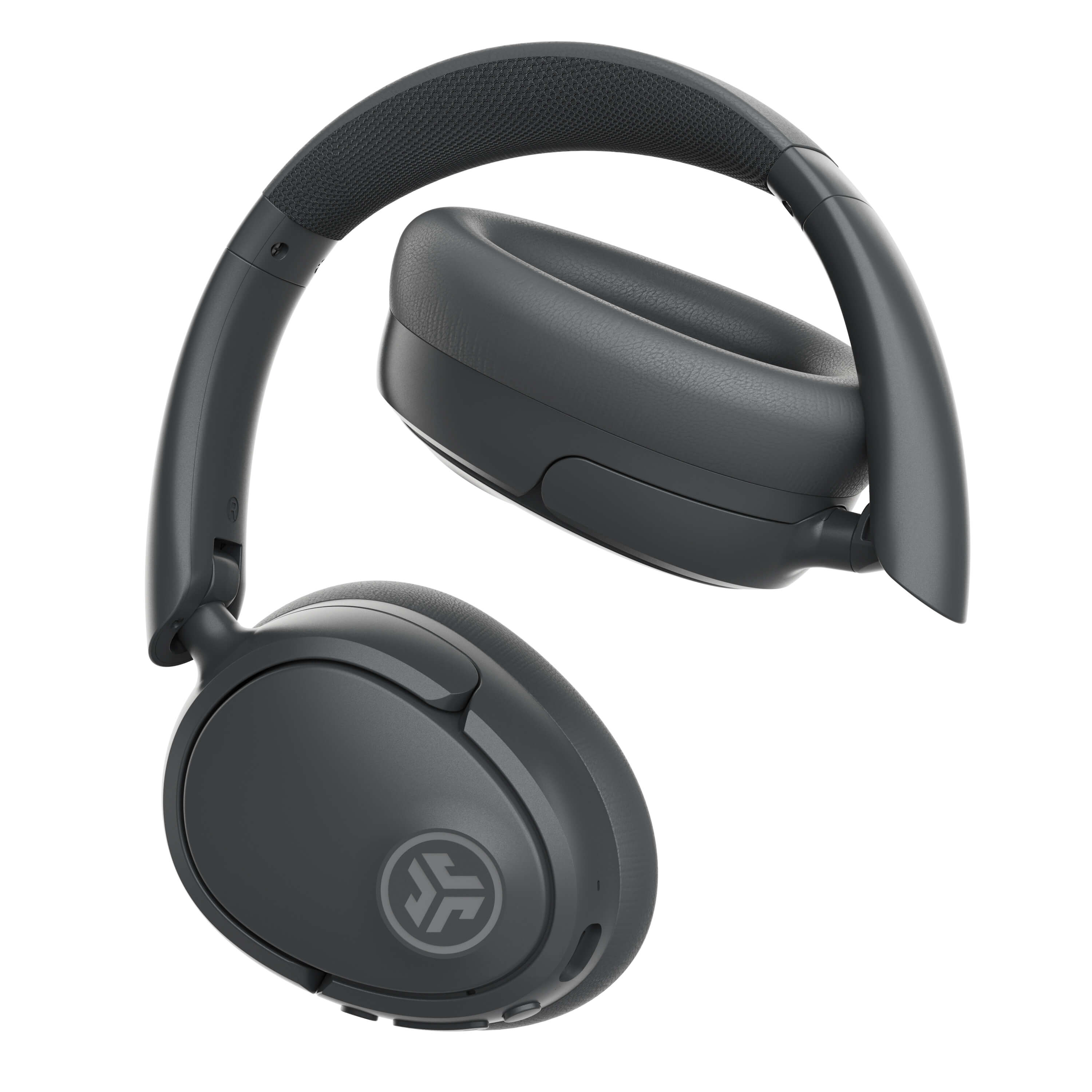 JLab JBuds Lux ANC Over-Ear Headphones, Graphite photo 2