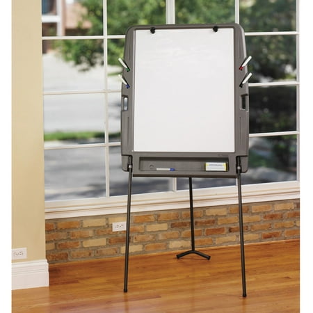 Iceberg Portable Flipchart Easel with Dry-erase Surface