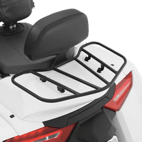 Show Chrome Accessories New Gw Black Luggage Rack, 52-945BK