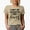 Tan, variant on I Can't My Daughter Has Golf Quote with a Ball & Club, Mom or Dad Golf Player, Golfing or Golfer Themed Merch Gift, Tan T-Shirt, 3XL