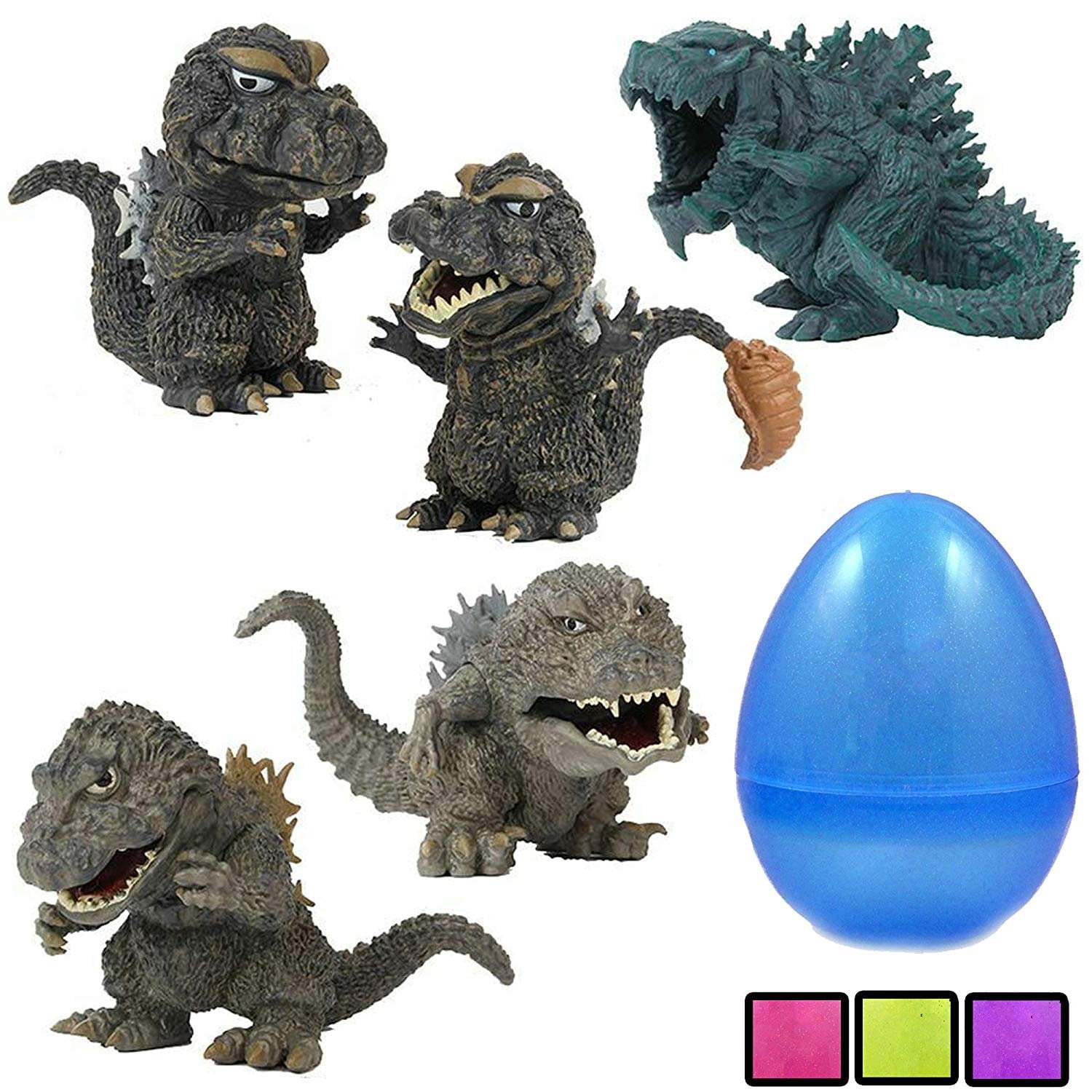 godzilla egg toys