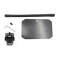 thumbnail image 1 of Mini Carbon Fiber Light Block Shading Hood Plate Outdoor Photo Camera Lens Accessories for Outdoor (A), 1 of 5
