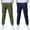 Blue, variant on KAUOD Boys 2 Piece Uniform Tapered Pants Straight Elastic Waist Performance Cropped Pants with Pockets Kids Dress Trousers