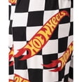 thumbnail image 4 of Hot Wheels Mens Checkerboard Logo Lounge Pants, 4 of 4