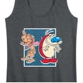 thumbnail image 3 of Ren & Stimpy - Friendly Laughter - Women's Racerback Tank Top, 3 of 4