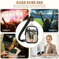 thumbnail image 6 of YOOLIFE Initial Clear Bag for Stadium Events, Clear Bag Stadium Approved Clear Crossbody Bag Clear Purse Clear Stadium Bag Gifts for Women, 6 of 7