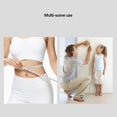 thumbnail image 1 of Cinta métrica para el cuerpo Cinta métrica de doble cara para medidas corporales Cinta retráctil Sastre Ropa Medidas multifunción Regla portátil, 1 of 2