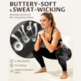 thumbnail image 6 of 3D Compression Leggings for Women - High Waist Tummy Control Resistance Band Yoga Pants Butt Lifting Smooth Leggings, 6 of 9