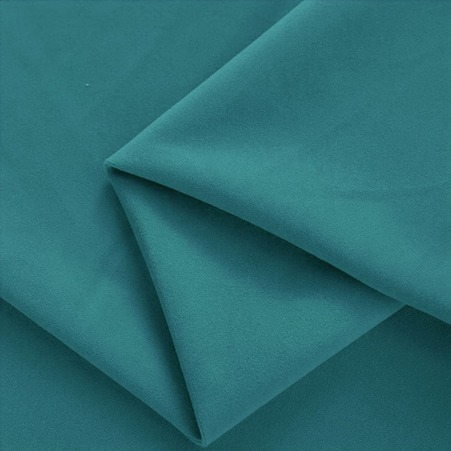 Classic Velvet Grommet Curtains – Thermal Insulated, Blackout, Set of 2 (52"W per Panel)