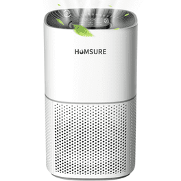 RevitalAir AHEP 811005 Compact True HEPA 4 in 1 Air Purifier Black Walmart