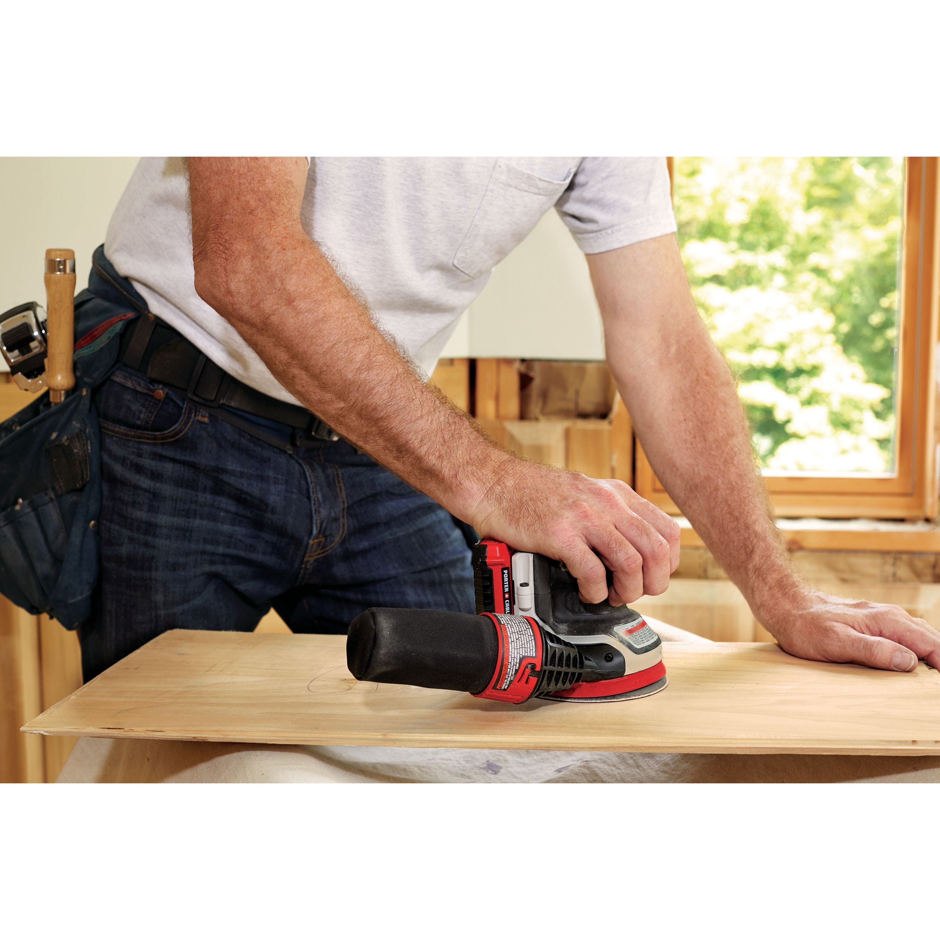 Free Shipping Porter Cable PCCW205B 20V MAX Cordless Random Orbital Sander Tool Only Walmart