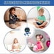 thumbnail image 3 of Astro-Bot Stuffed Animal Cuddly Toy Sensory Take-Along Toy Lovely Soft Comfort Doll for Teens Kids, 3 of 5