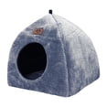 thumbnail image 1 of Cama cueva para gatos con base antideslizante, ideal para jugar y descansar. Escondite perfecto para gatitos. M, 1 of 9